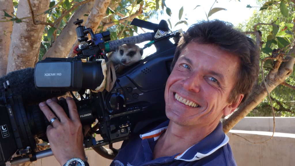 Michi und Erdmännchen